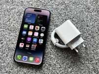 iPhone 14 Pro 128GB SPACE GREY BLACK CZARNY Bateria 98% + SZKŁO Gwaran