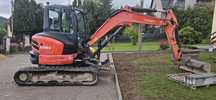 Kubota u55-4 16r