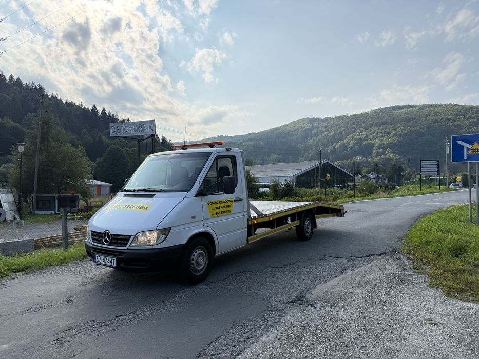 24/7 Pomoc Drogowa Laweta Transport Auto-złom Tanio i Szybko