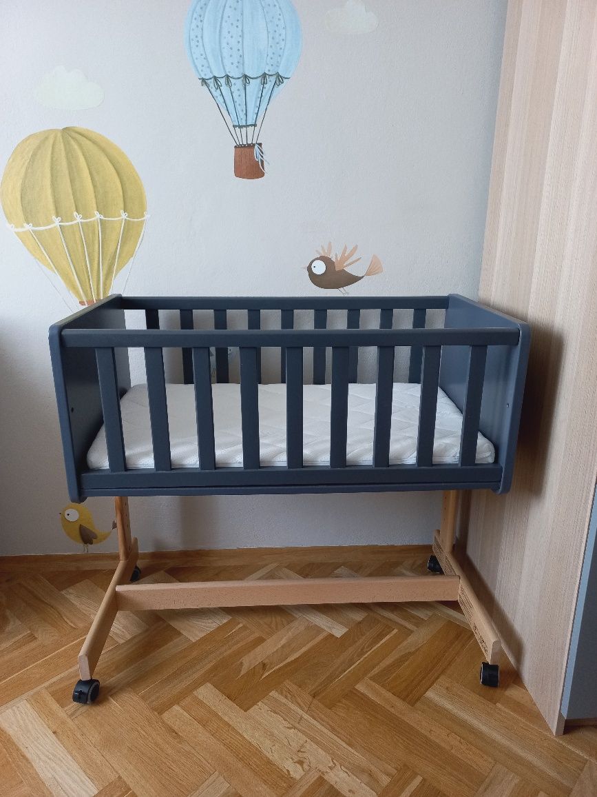 Drewniane łóżeczko dostawka Osann 5w1