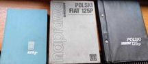 Fiat 125p książka "Naprawa samochodów"