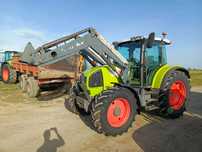 Claas Ares 556 sprowadzony
