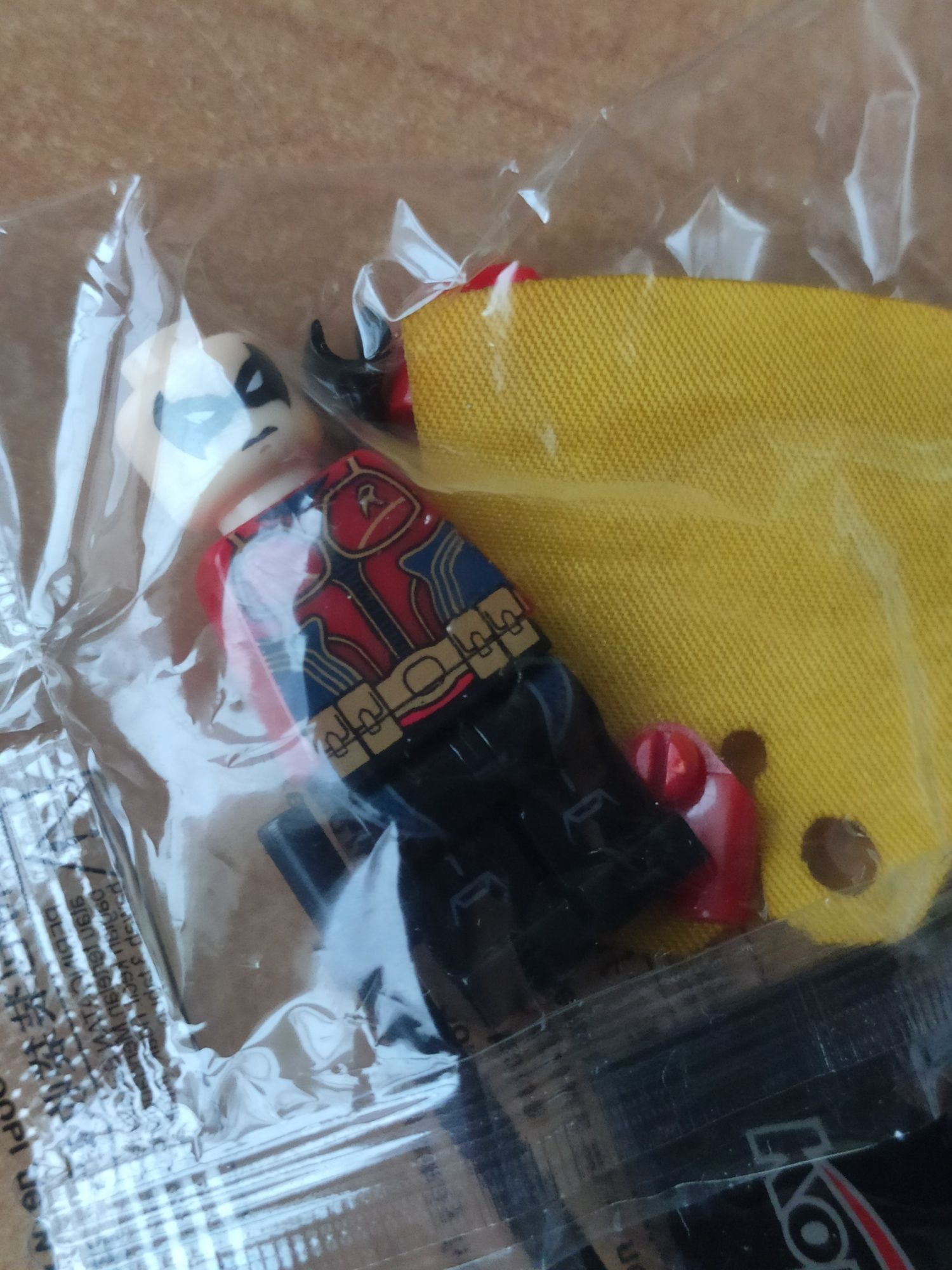 Robin - z Batman DC - nowa figurka typu klocki marki KOPF