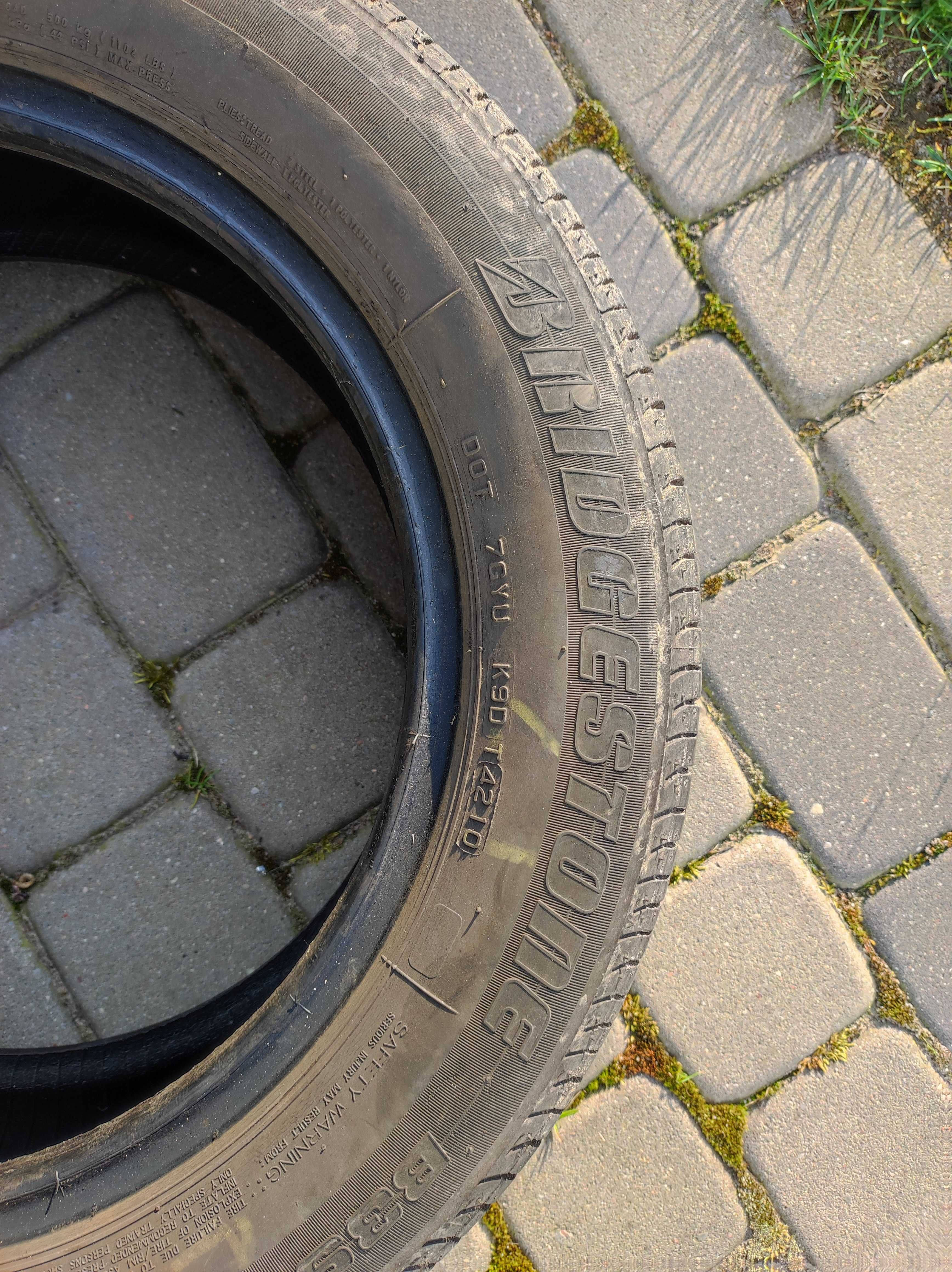 Opony letnie BRIDGESTONE 175/65/R15 używane 4 sztuki