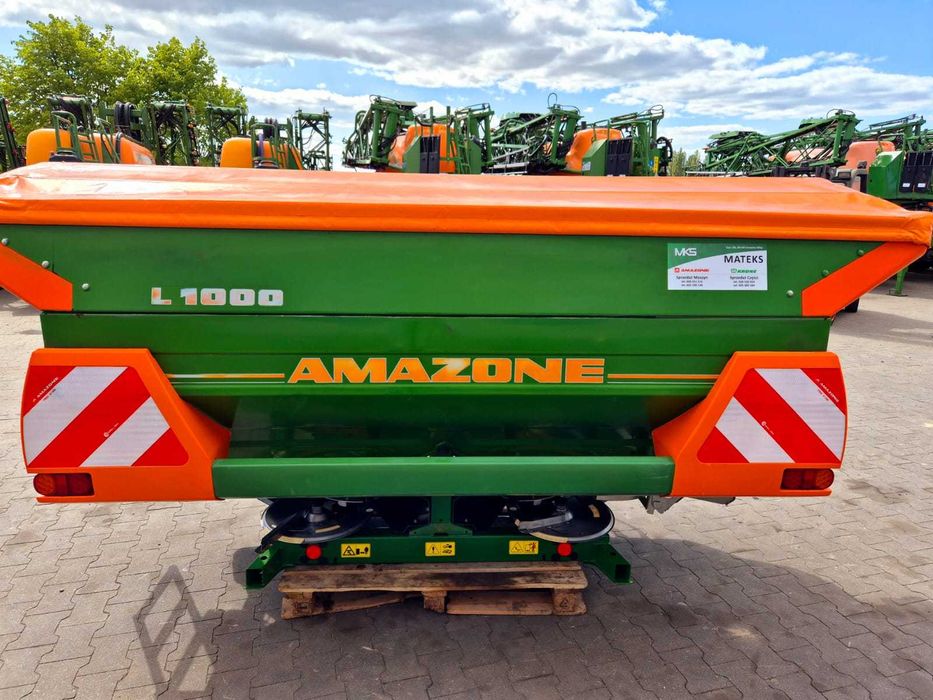 Rozsiewacz zawieszany Amazone ZA-M 3001 Profis 2500l Waga Amatron 3