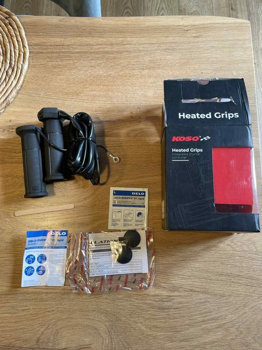 Podgrzewane manetki KOSO