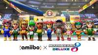 Karta Nintendo Switch Mario Kart 8 Deluxe Amiibo Mii postać stroje