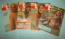 RÁDIO & TELEVISÃO - Revistas antigas de 1970