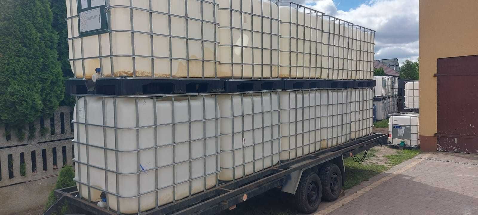 Zbiorniki mauzer 1000l