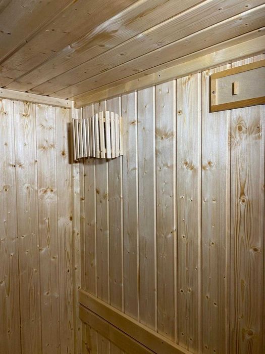 SAUNA ogrodowa PREMIUM dostępna od ręki