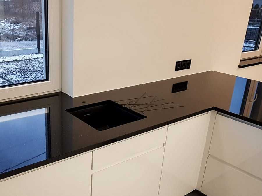 Blaty kuchenne Granitowe łazienkowe schody parapety kominki posadzki