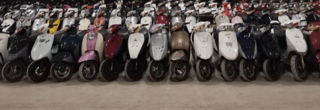 Японські скутери Склад без пробігу по україні більше 300 щтук