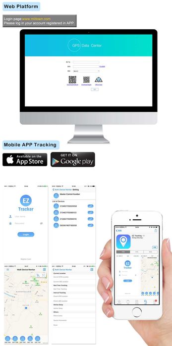 Localizador GPS oculto escondido luz refletora de bicicleta moto