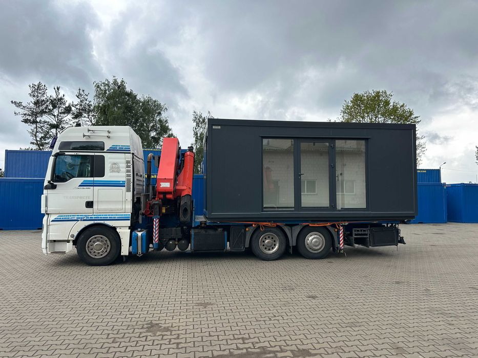 Containex Kontener biurowy, kontener socjalny, kontener budowlany !