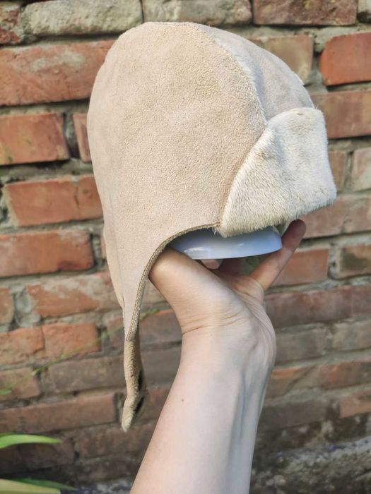 Шапочка осінь 74 р цигейка оригінал  H&M