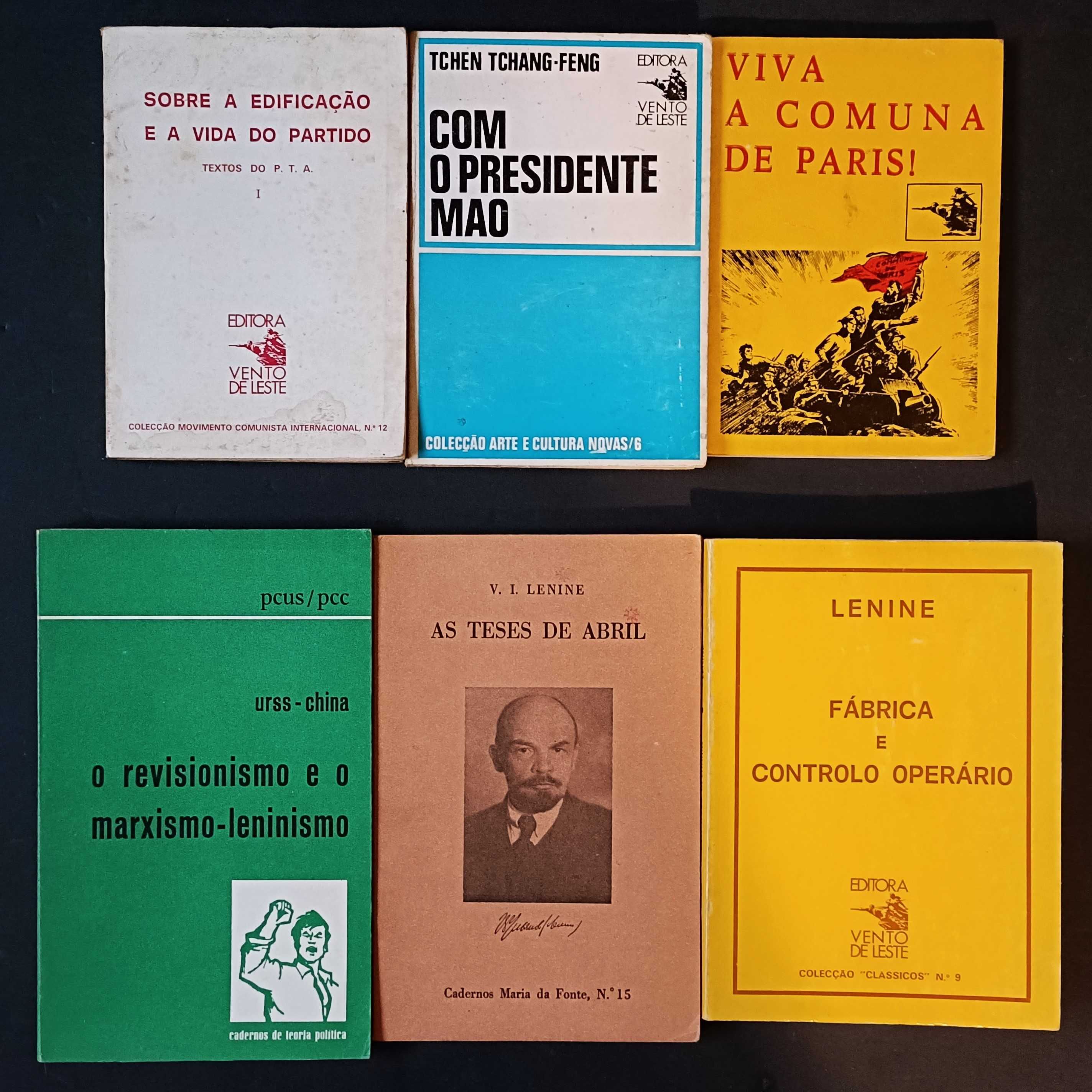 25 livros de literatura variada. Apenas 30€.