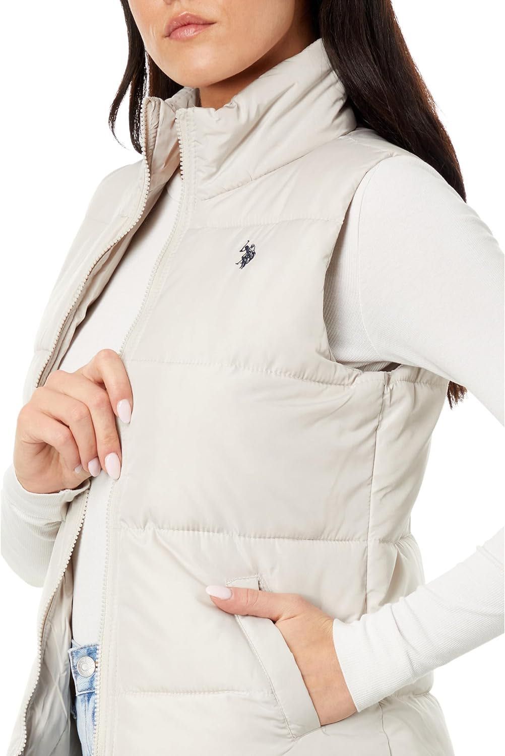 Класична жилетка-пуховик U.S. Polo Assn