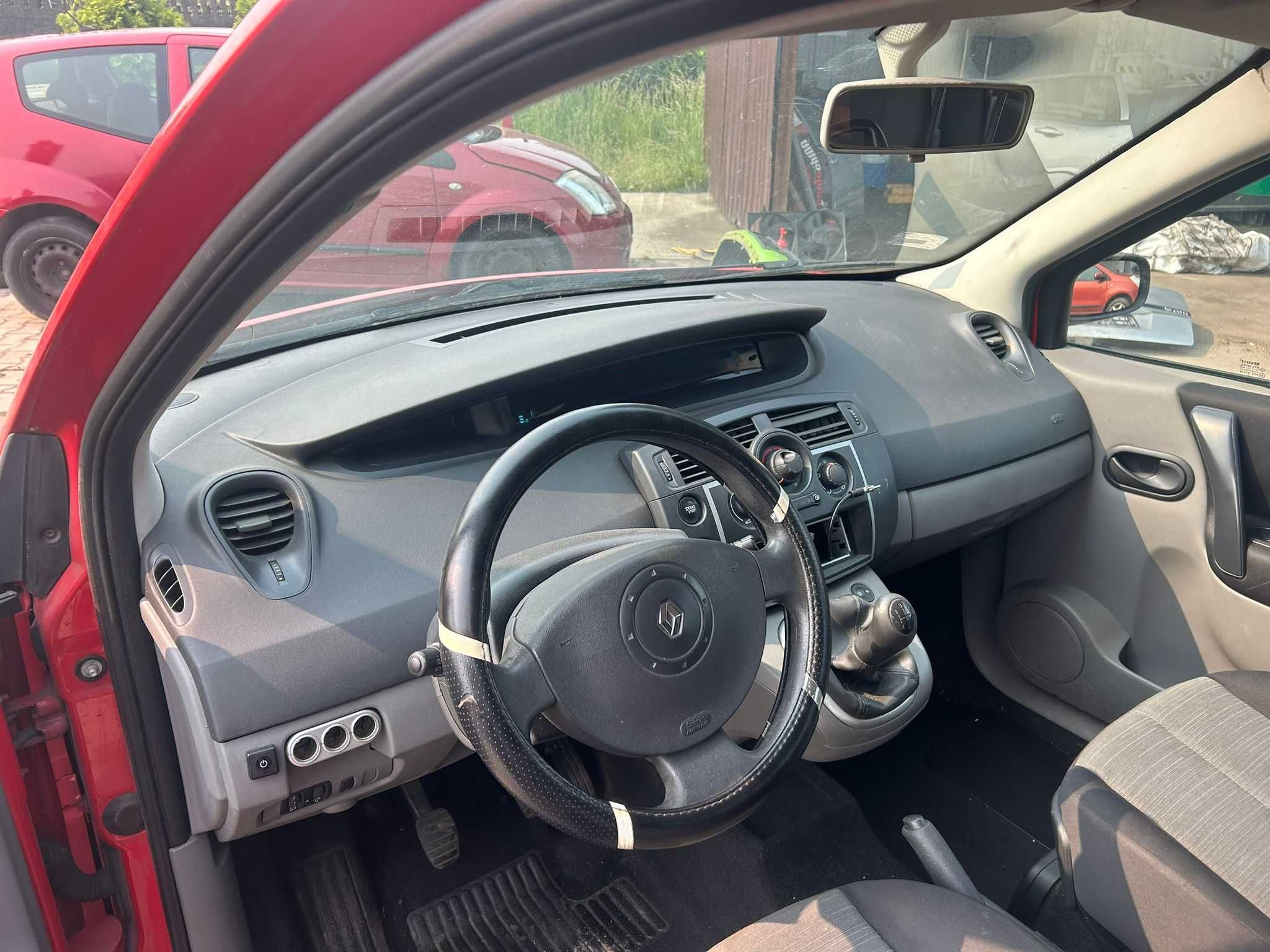 RENAULT SCENIC II 2 1.6 16V k4m kolor ov727 części