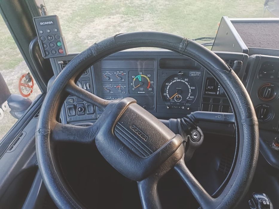 Scania L420 z hydrauliką 2003rok