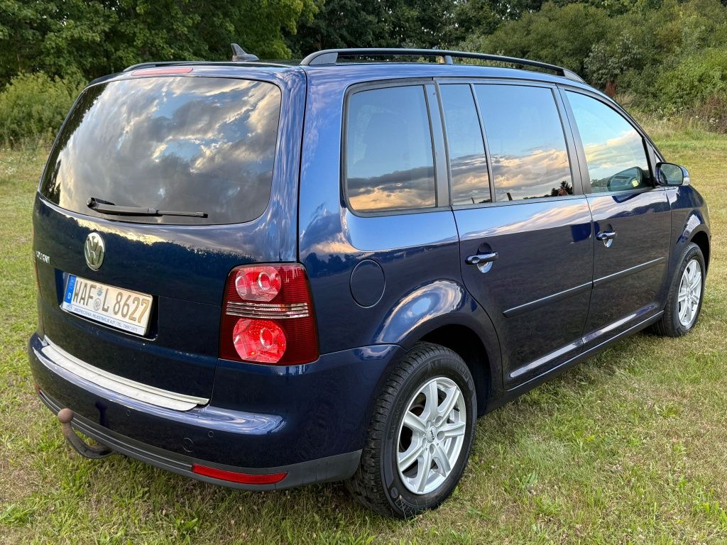 Vw Touran  2008 rok 1.9 tdi