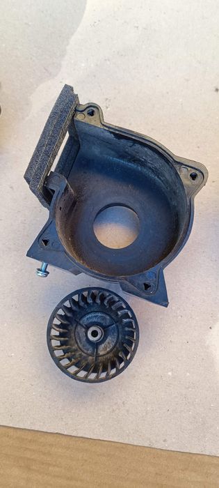 wentylator odśrodkowy saeco