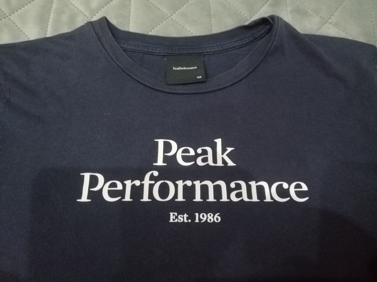 T-shirt vintage Peak Performance Jr Orig Sea Tee