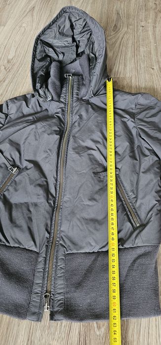 Kurtka puchowa Hugo Boss damska rozmiar M wymiary na zdjęciach