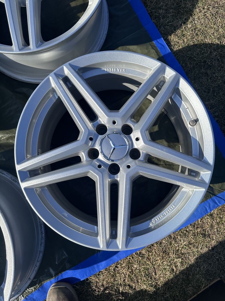 Felgi 18” w dwoch szerokosciach 5x112