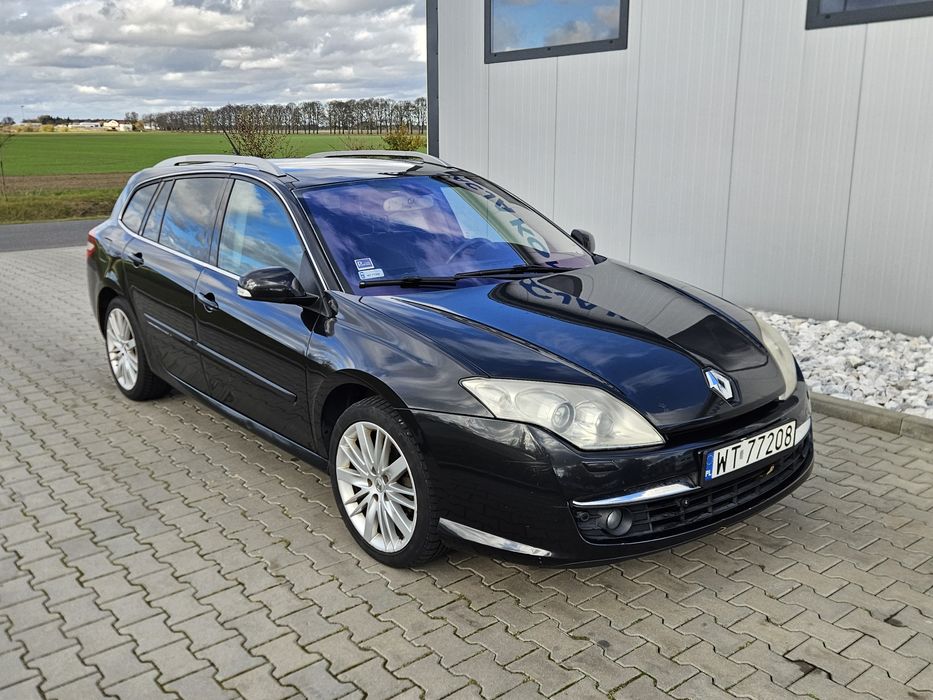 Renault Laguna 2.0 173 km* initiale paris* Nawigacja * Full