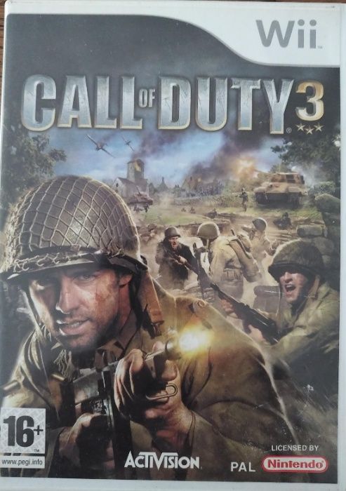 Call of Duty 3 - Nintendo Wii