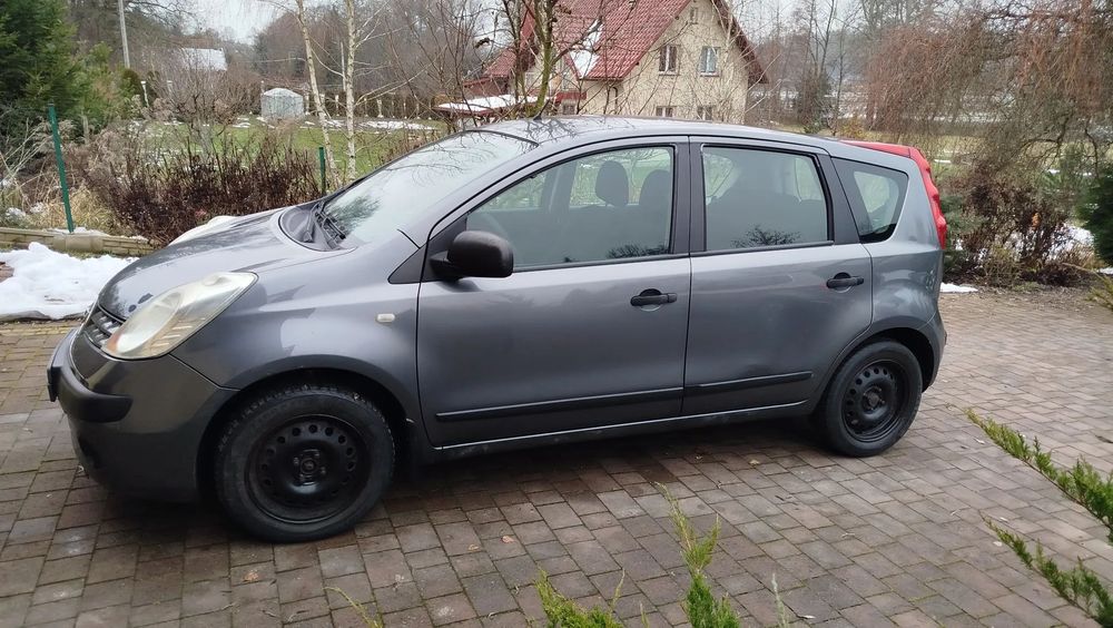 Nissan Note Nissan Note E11 salon Polska 2006 r. 1.4