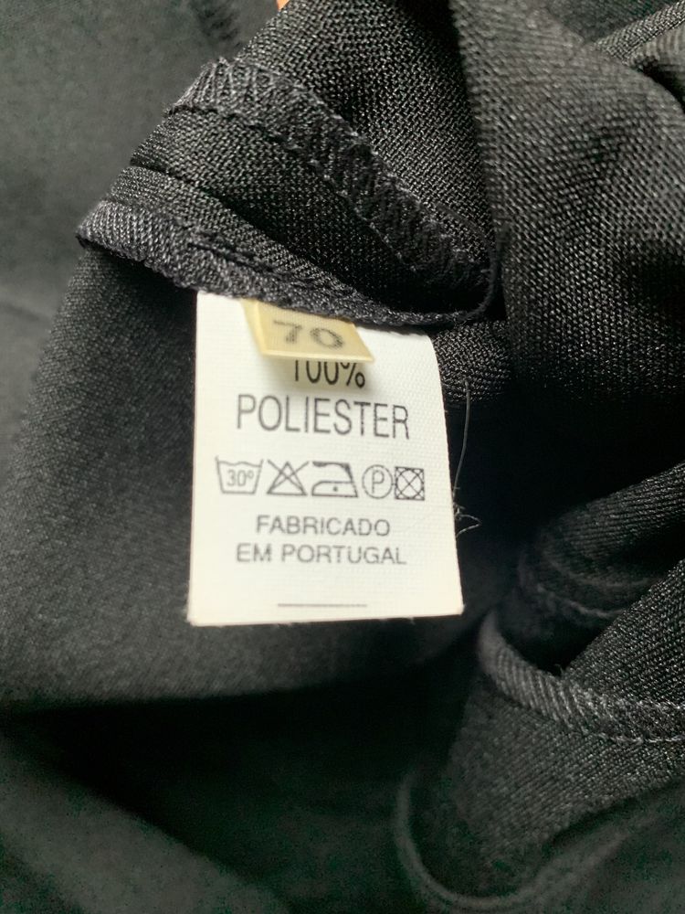 Casaco-Camisa de Manga Curta, tamanho 40 / L