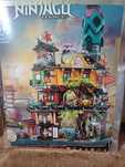 Lego Ninjago"Ogrody w mieście ninjago"