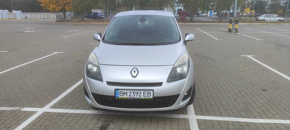 Renault Grand Scenic 1.5 дизель |2009| | Без ДТП