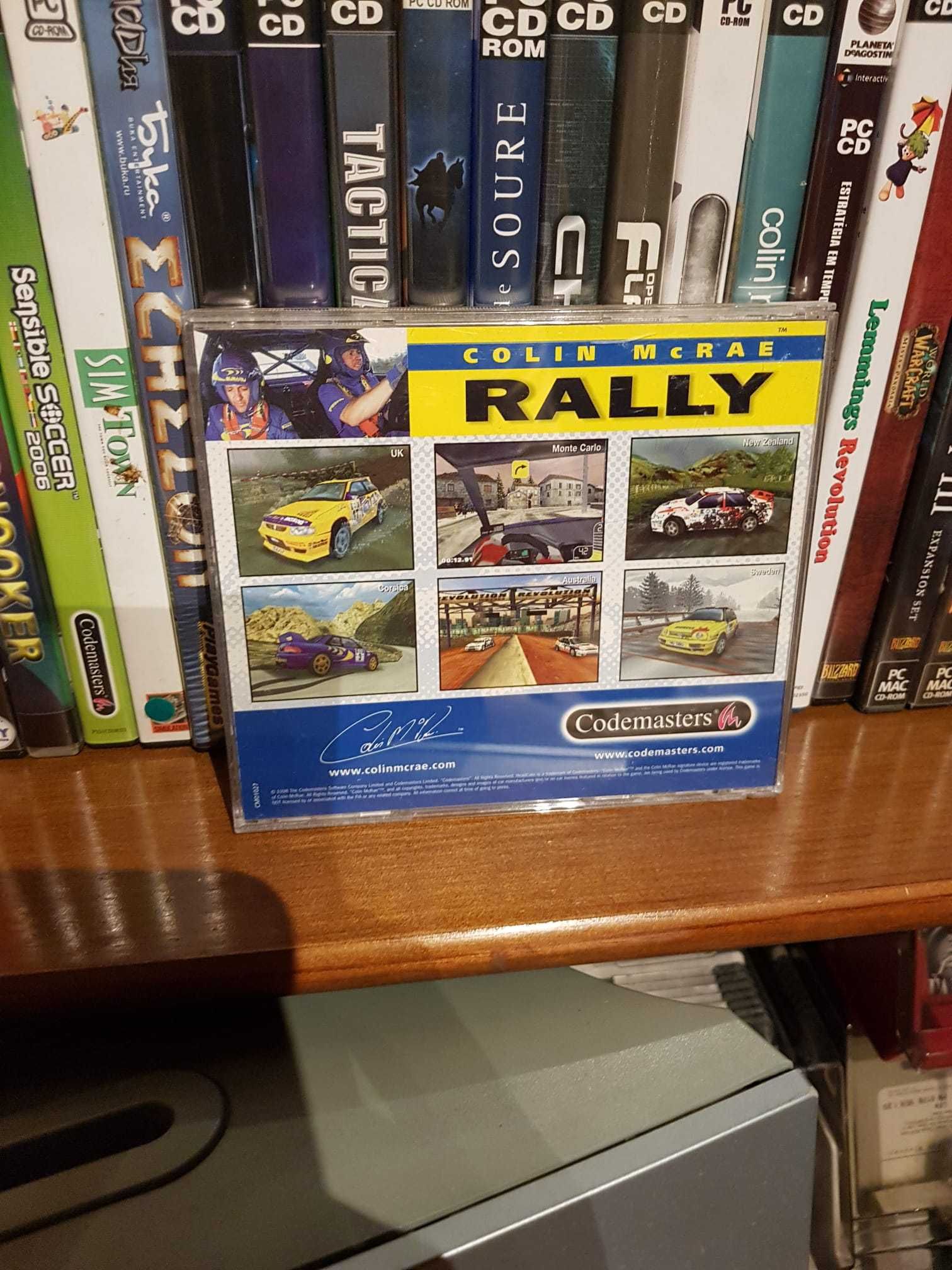 PC Jogo - Colin McRae British - Computador