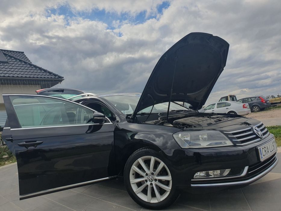 VW PASSAT B7 * 2.0TDi 170KM * 1 Właściciel w Kraju * Zobacz Jaki Stan
