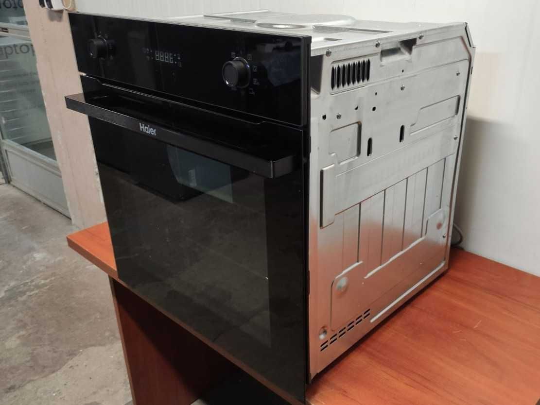 Piekarnik elektryczny Haier HWO60SM2E9B Termoobieg OUTLET 13BG41