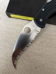 складний ніж Spyderco Matriarch ATS-55 #160 2001 рік Discontinued!