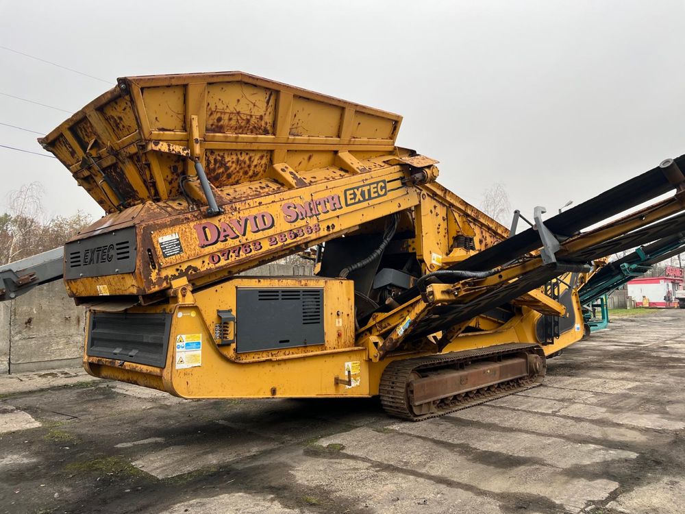 Przesiewacz Extec E - 7 Sandvik qe 341 odgliniacz