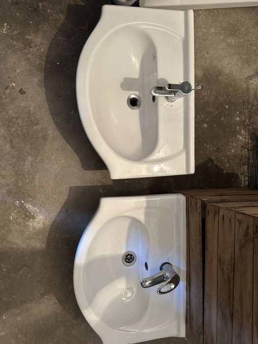 Umywalka ceramiczna 55x41cm