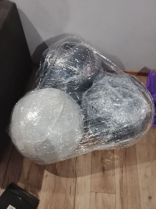 Zestaw 3 kul ogrodowych