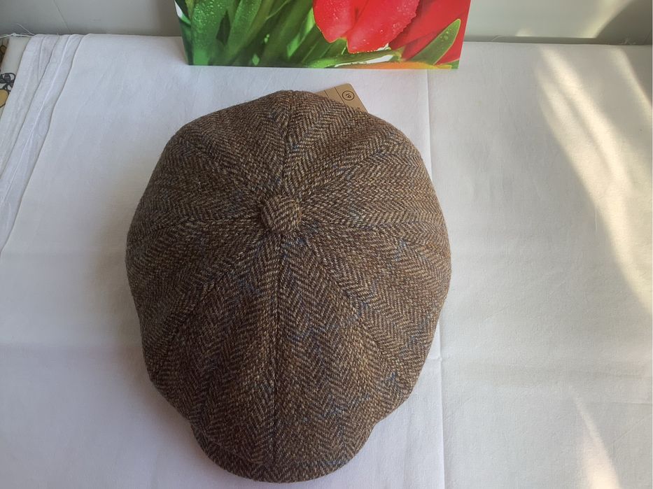 Кепка мужская восьмиклинка теплая шерсть