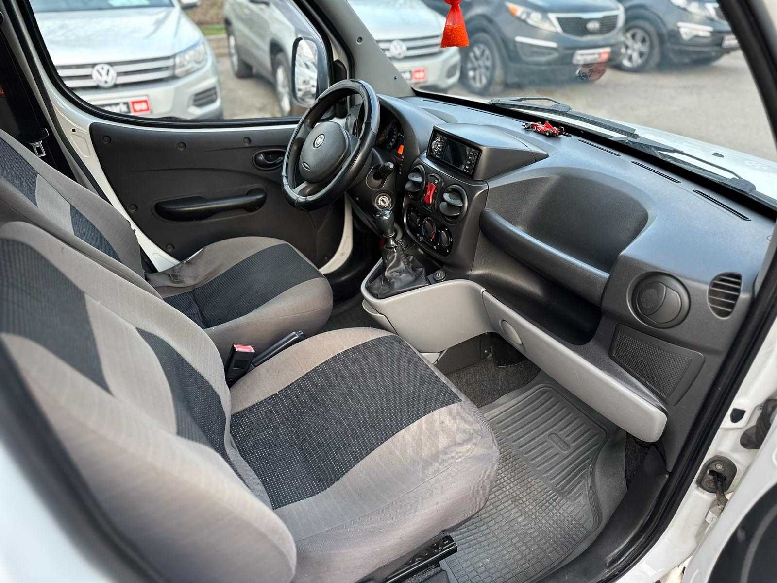 Продам Fiat Doblo пасс. 2008р. #68228