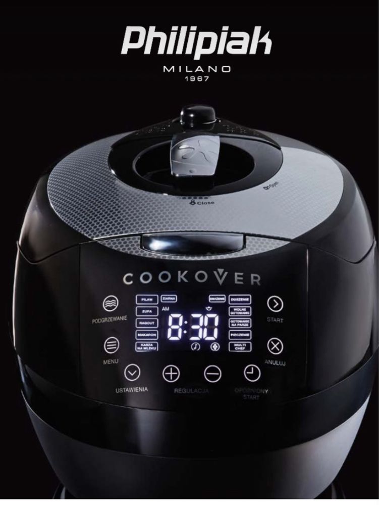 Philipiak Cookover S500 robot kuchenny pomysł na prezent