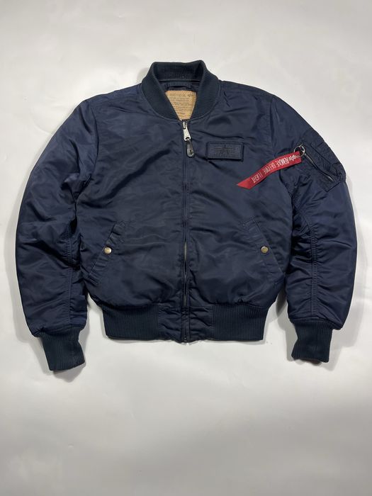 Бомбер Alpha Industries ma-1