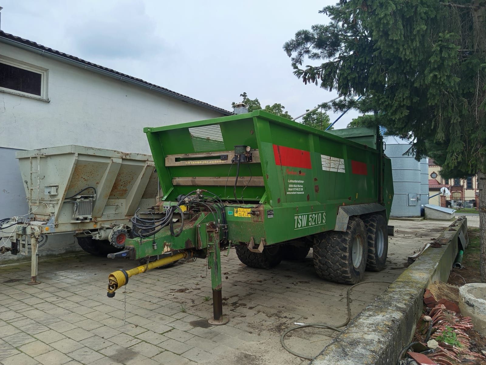 Rozrzutnik Bergmann TSW 5210 S