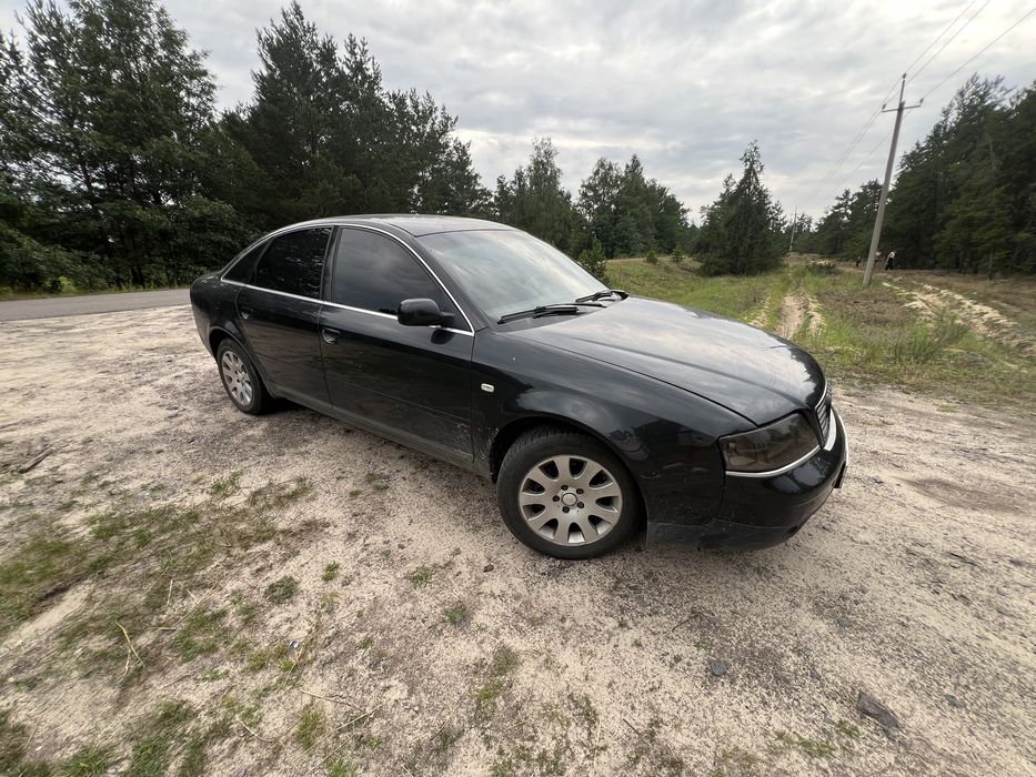 Ауді А6С5 1.9 дизель 81 квт