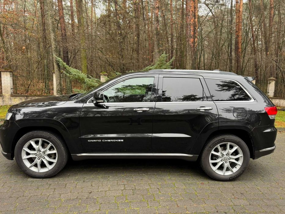 Jeep Grand Cherokee SUMMIT Pierwszy Właściciel 145 tyś. FULL OPCJA