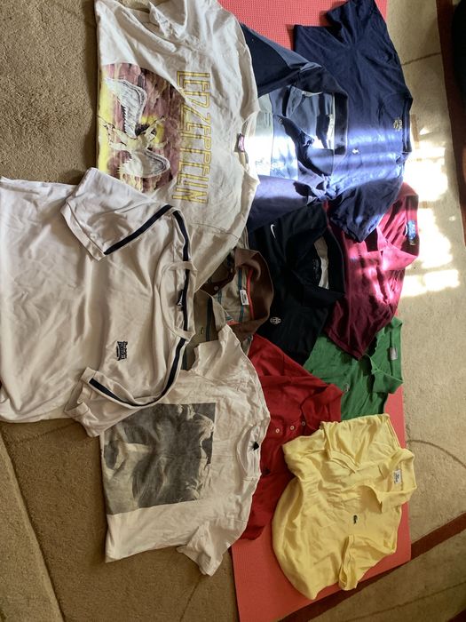 Футболка Lacoste,Nike,YSL,Lonsdale,Vintage Lacoste великий вибір