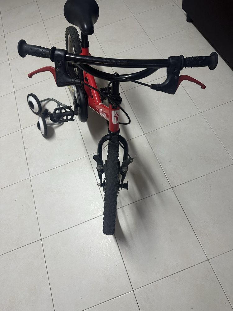 Bicicleta de Criança BTWIN, 4-6 anos, 16 polegadas,